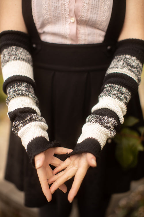 Cookies and Cream Stripes Warmers