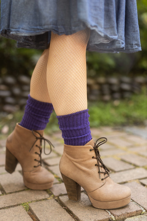 Classic Ribbed Bootsocks