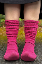 Cotton Slouch Socks