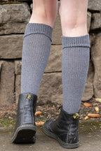 Cuffable Scrunchable Knee High Socks