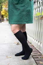 Cuffable Scrunchable Knee High Socks