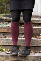 Cuffable Scrunchable Knee High Socks