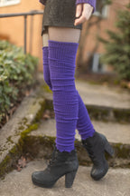 Long Cuffable Scrunchable Leg Warmers