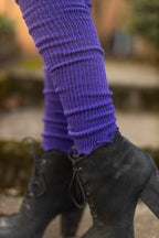 Long Cuffable Scrunchable Leg Warmers