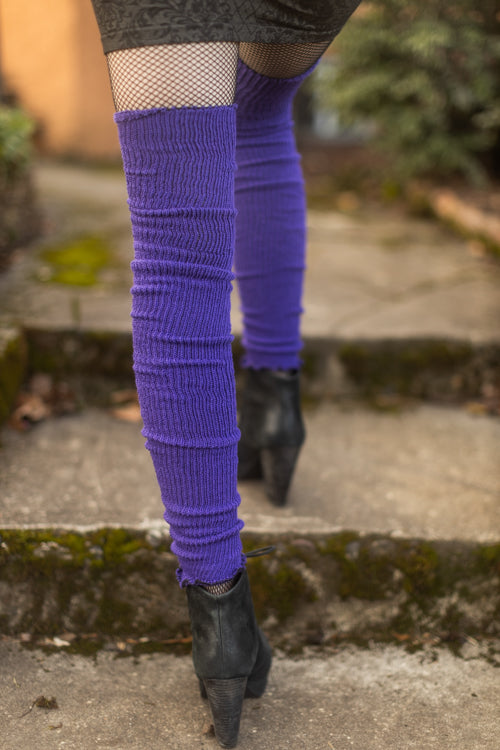 Long Cuffable Scrunchable Leg Warmers