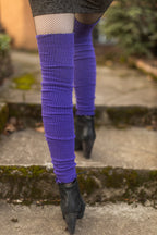 Long Cuffable Scrunchable Leg Warmers