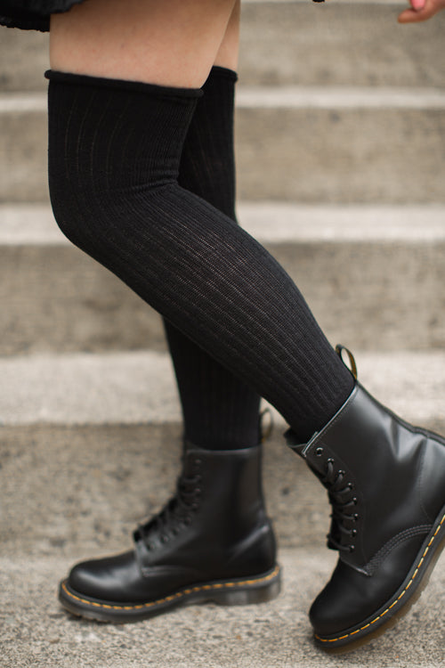 Longer Thicker Slouch Socks