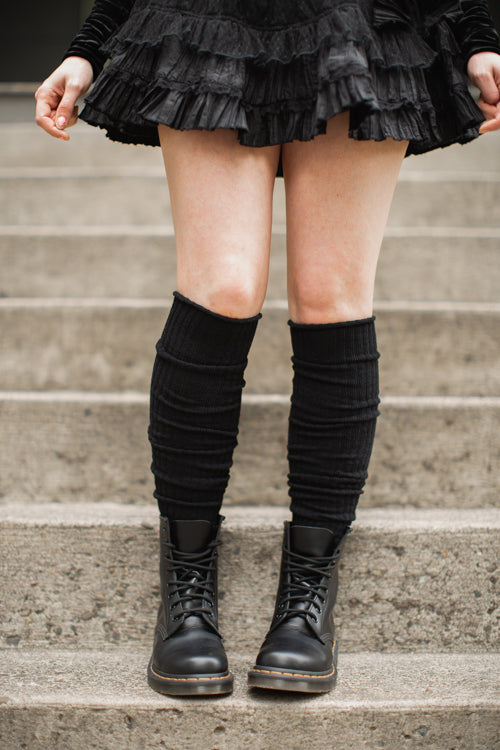 Longer Thicker Slouch Socks