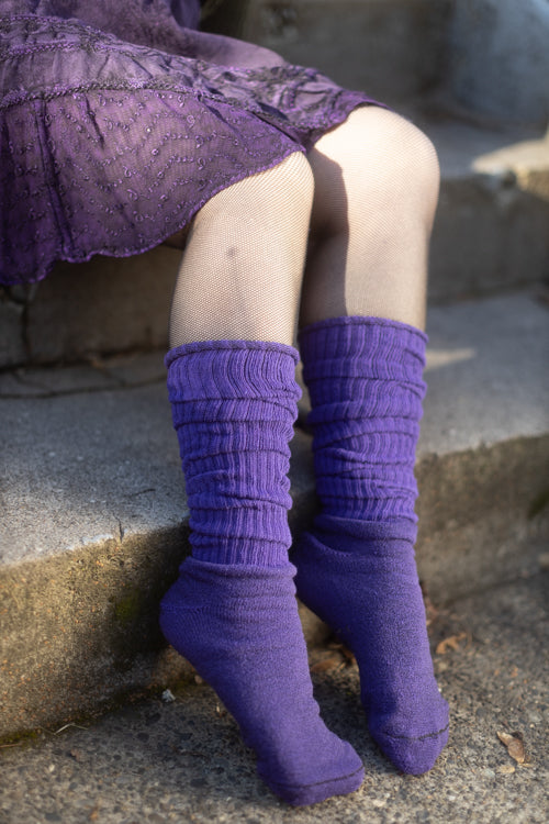 Longer Thicker Slouch Socks