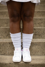 Longer Thicker Slouch Socks