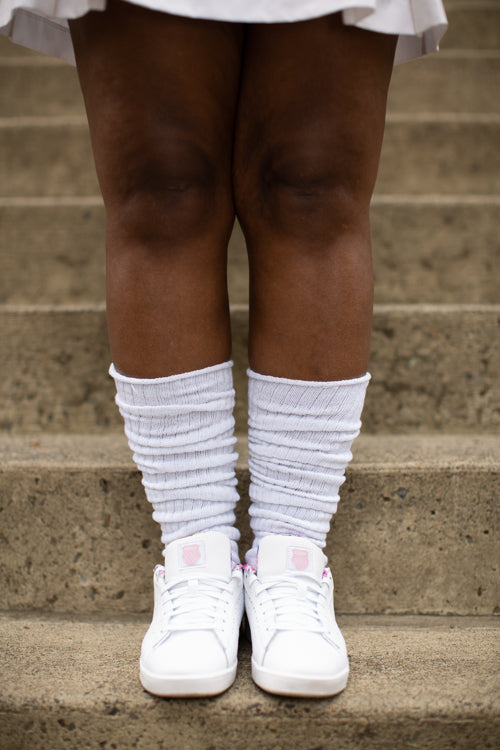 Longer Thicker Slouch Socks