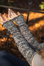Marled Scrunchable Arm Warmer