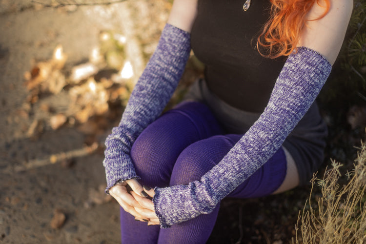 Marled Scrunchable Arm Warmer