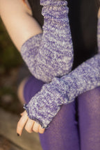 Marled Scrunchable Arm Warmer