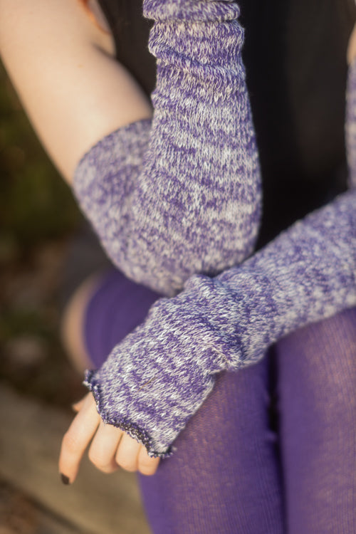 Marled Scrunchable Arm Warmer