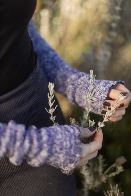 Marled Scrunchable Arm Warmer