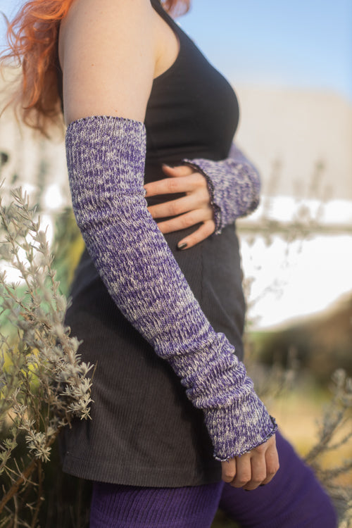 Marled Scrunchable Arm Warmer