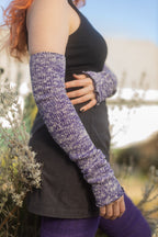 Marled Scrunchable Arm Warmer