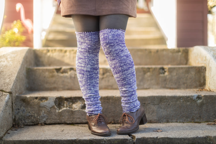 Marled Scrunchable Leg Warmer