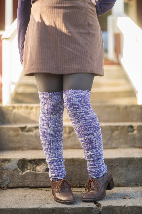 Marled Scrunchable Leg Warmer