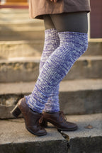 Marled Scrunchable Leg Warmer