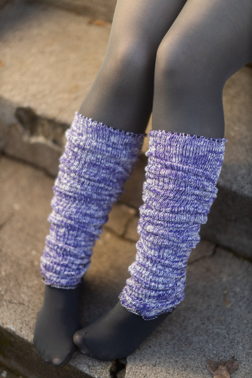 Marled Scrunchable Leg Warmer