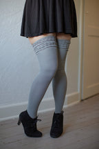 N40 Thigh High Socks