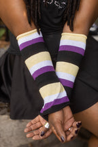Pride Stripes Arm Warmers