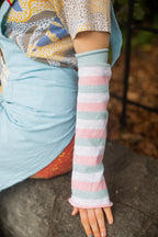 Pride Stripes Arm Warmers
