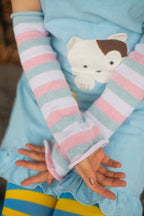 Pride Stripes Arm Warmers