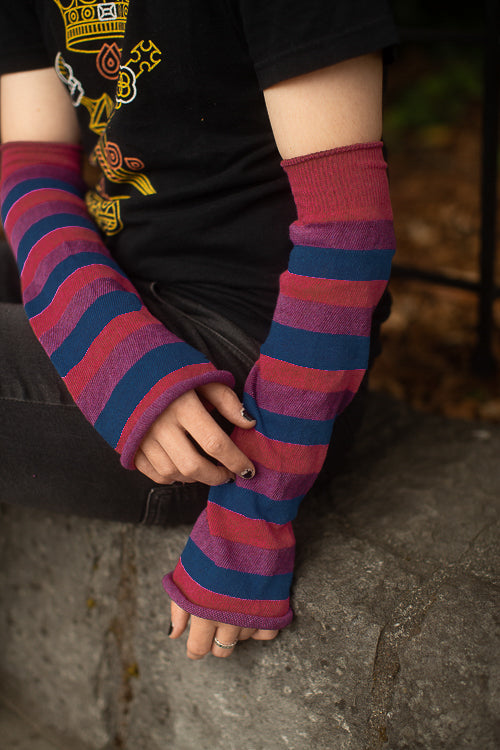 Pride Stripes Arm Warmers