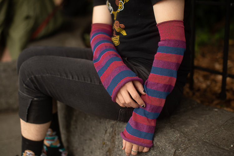 Pride Stripes Arm Warmers