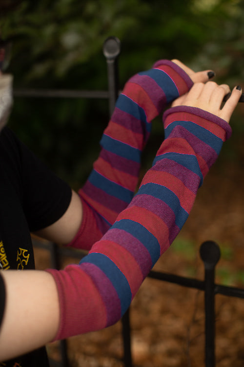 Pride Stripes Arm Warmers
