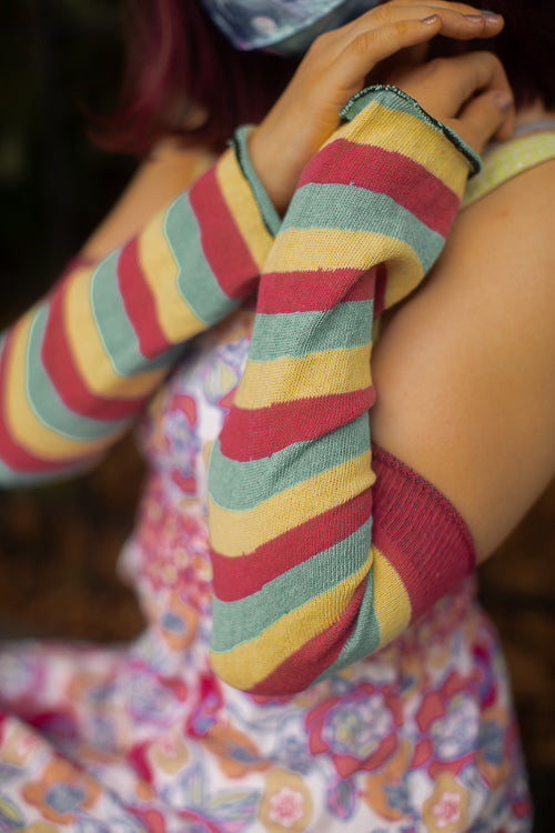 Pride Stripes Arm Warmers
