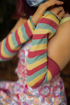 Pride Stripes Arm Warmers