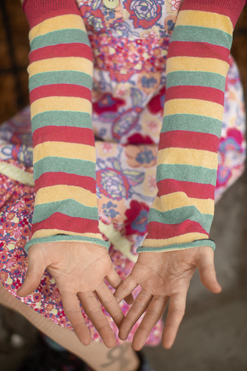 Pride Stripes Arm Warmers