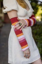 Pride Stripes Arm Warmers