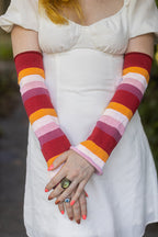 Pride Stripes Arm Warmers