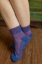 Shorty Chevron Anklet