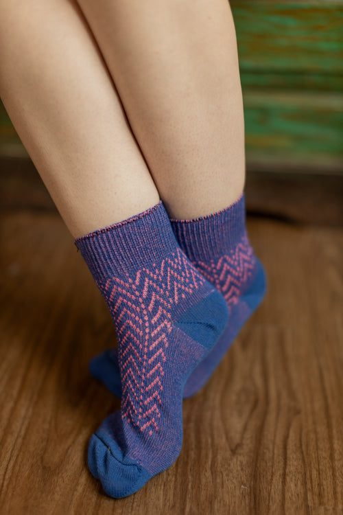 Shorty Chevron Anklet