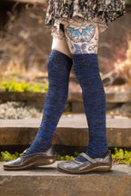 Space Dyed Knee Socks