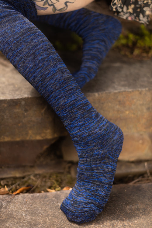 Space Dyed Knee Socks