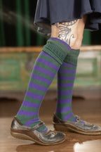 Super Stripes Knee Socks