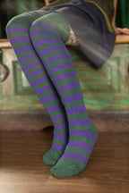 Super Stripes Knee Socks