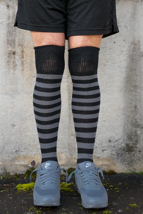 Super Stripes Knee Socks