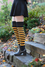Super Stripes Knee Socks