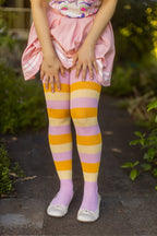 Sherbet Stripes Thigh High