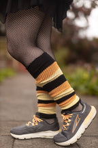 Trick or Treat Stripes Warmers