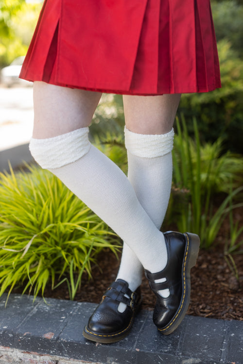 Wool Kilt Knee Sock