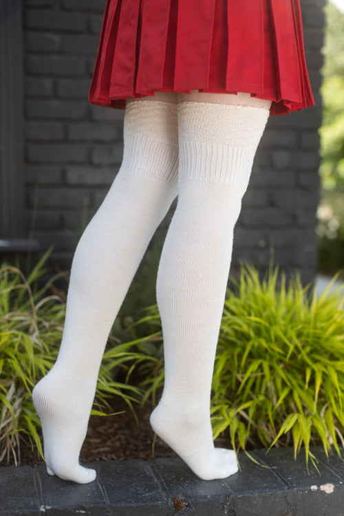 Wool Kilt Knee Sock